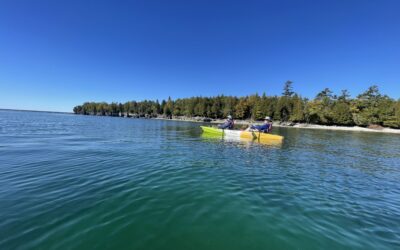 Kayak – Potawatomi Shipwreck Tour