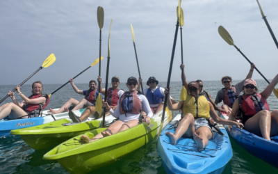 Kayak – Potawatomi Lighthouse Tour